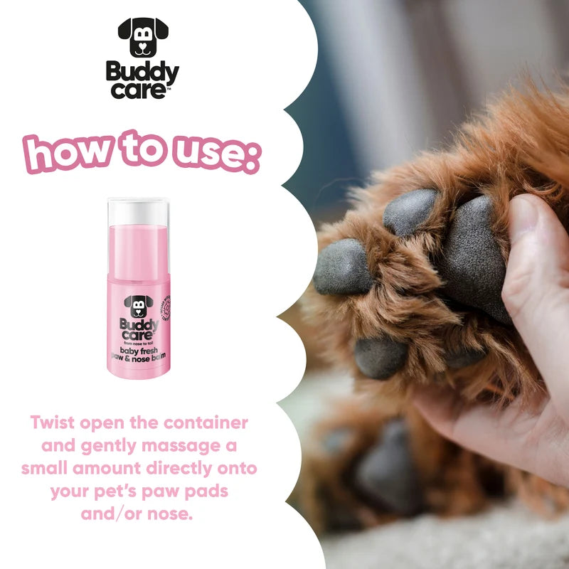 BUDDY CARE Paw & Nose Balm BabyFresh 21 gr