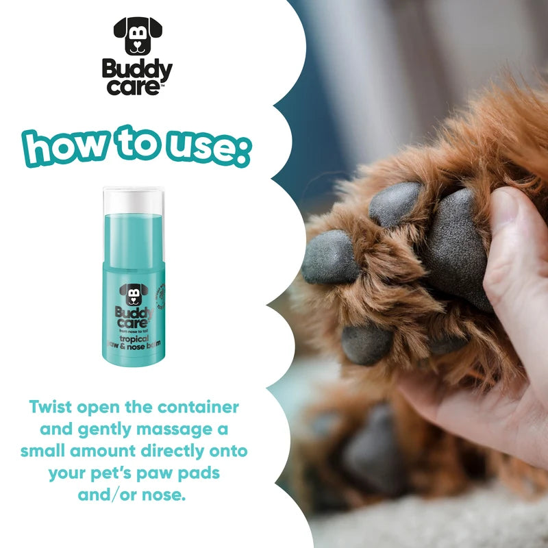 BUDDY CARE Paw & Nose Balm Tropical 21 gr