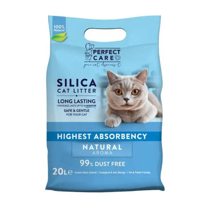 Perfect Care Άμμος Γάτας Σιλικόνη 20lt (8,1kg)