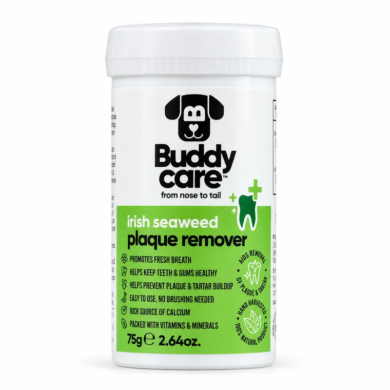 BUDDY CARE Irish Seaweed PlaqueRemover 75gr