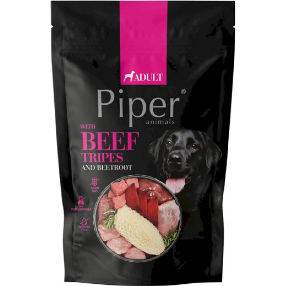 Υγρή Τροφή Σκύλου Piper Adult Εντόσθια Βοδινού Pouch 500gr