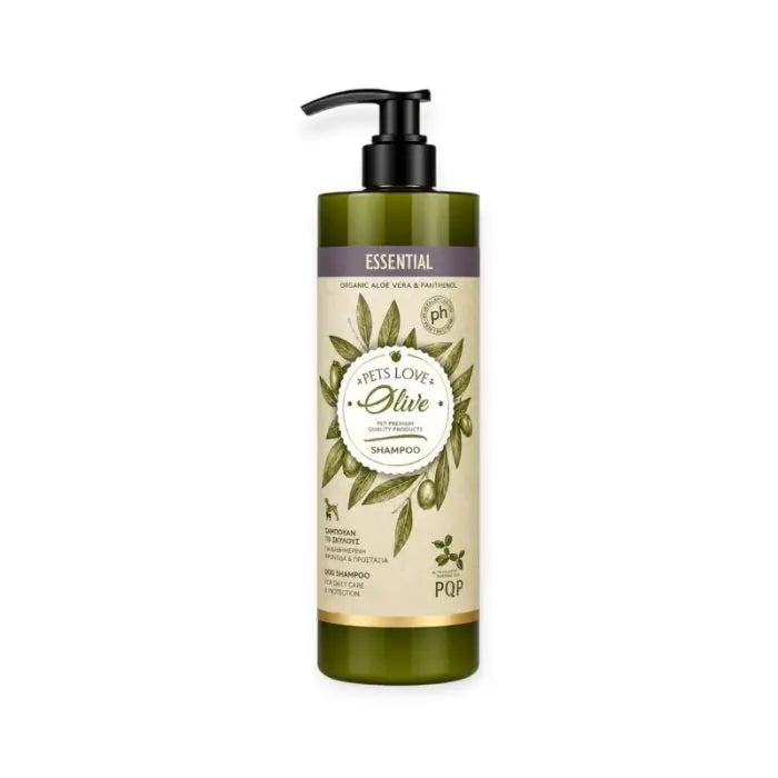 PQP Φυσικό Σαμπουάν Σκύλου Olive Essential 500ml