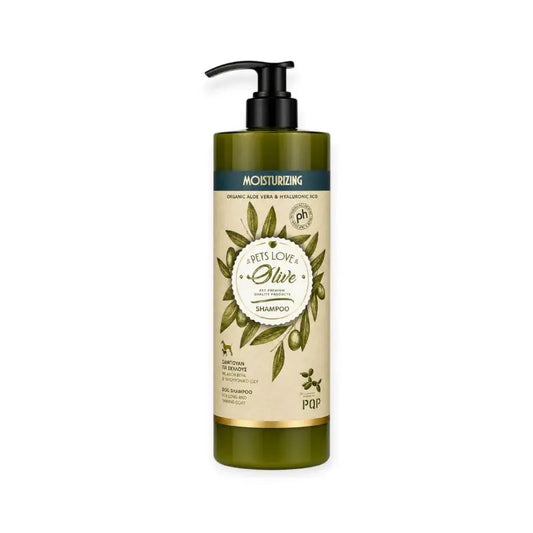 Φυσικό Σαμπουάν Σκύλου PQP Olive Moisturizing 500ml