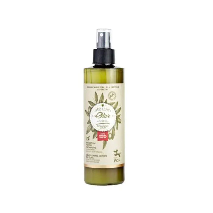 Μαλακτική Κρέμα για Σκύλους PQP Detangling Serum Olive 250ml