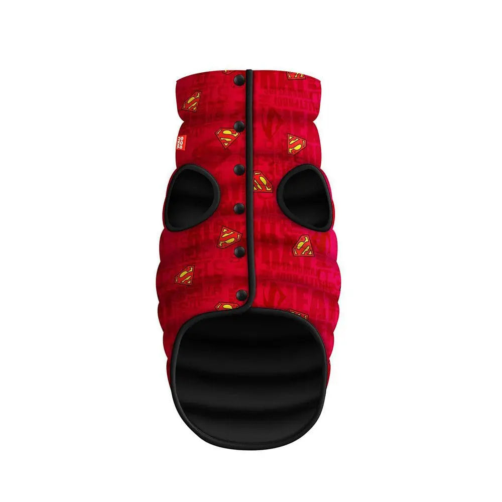 Μπουφάν Σκύλου WAUDOG Superman Red M45