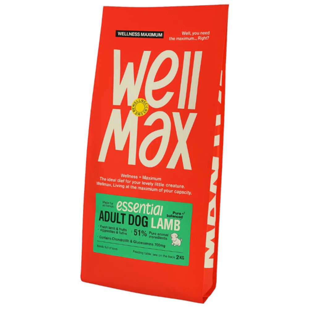 Ξηρά Τροφή Σκύλου Wellmax Essential Adult Lamb 14kg