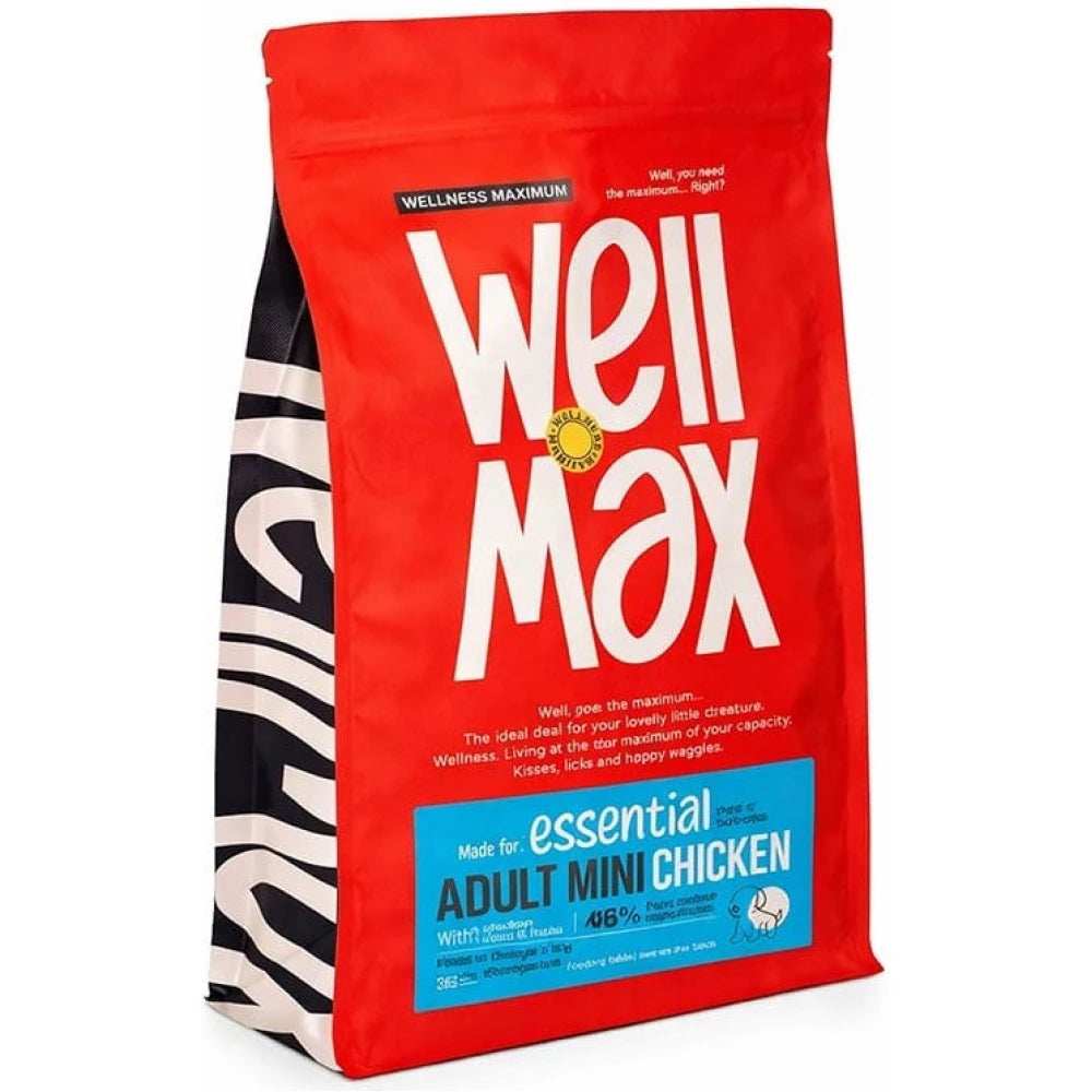Ξηρά Τροφή Σκύλου Wellmax Essential Adult Mini Chicken 2kg
