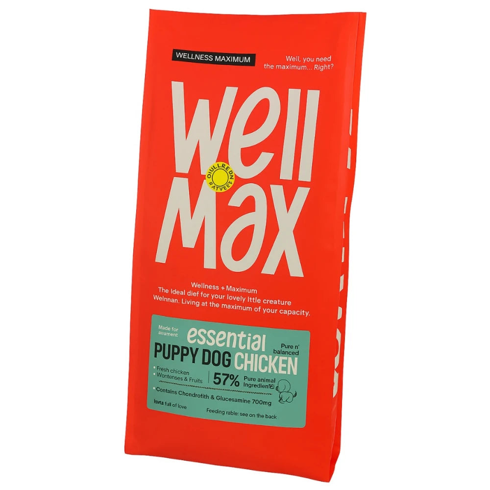 Ξηρά Τροφή Σκύλου Wellmax Essential Puppy Chicken 14kg